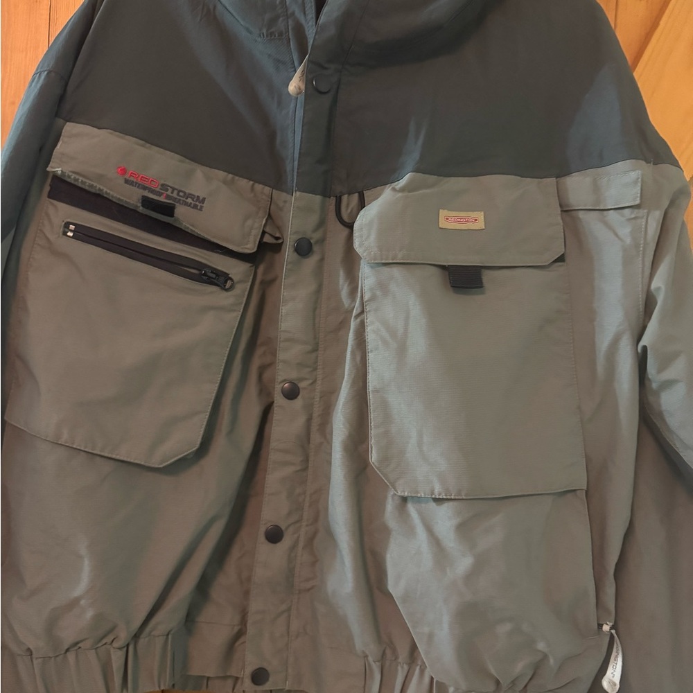 Redingtom Ref Storm Men' Gray Jacket - image 3